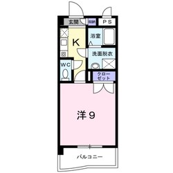 蓮ケ池駅 徒歩5分 1階の物件間取画像